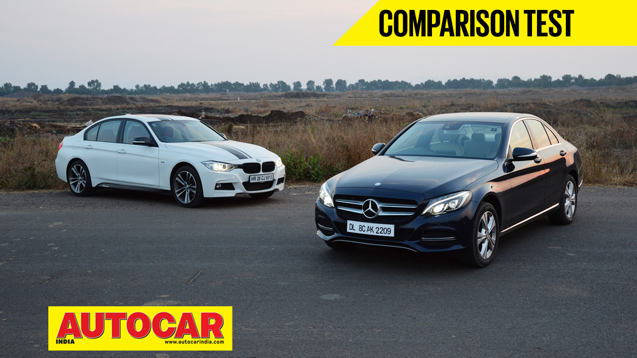 Bmw 320d vs mercedes 220 cdi