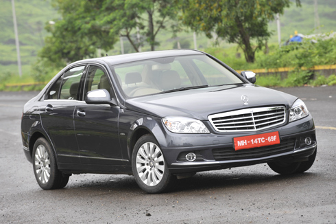 Mercedes benz new c class c220 cdi executive india #4