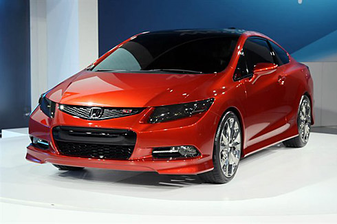 Next generation honda civic 2011 #7