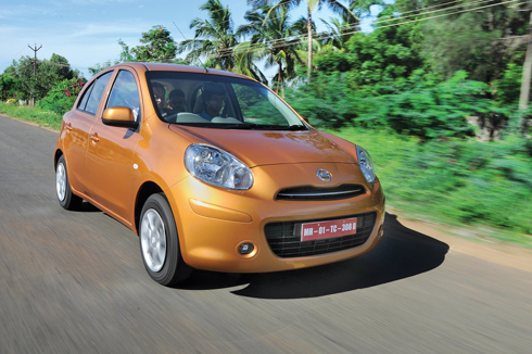 Nissan micra test drive review #4