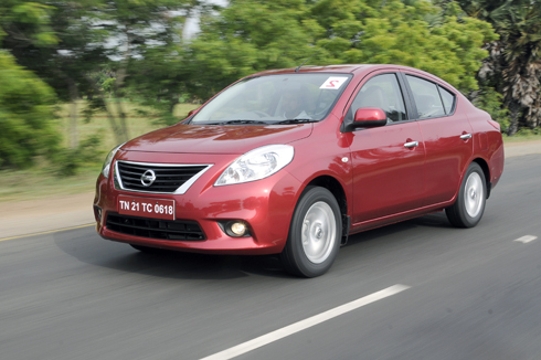 Nissan sunny petrol car review #6