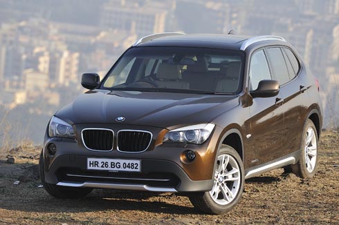 Bmw x1 review india video #5