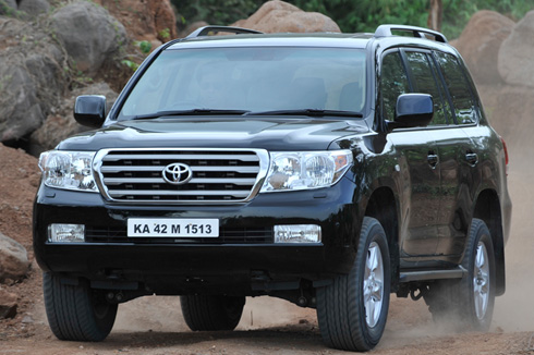 buy used toyota land cruiser india #4